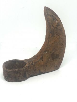 European Find Ancient Viking Bronze Axe Head Circa 900 - 1000ad