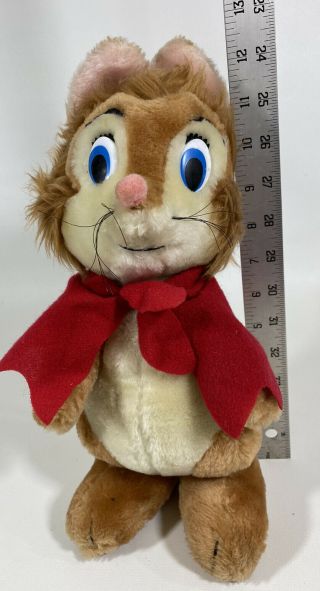 Secret of NIMH Vintage Mrs Brisby RARE Stuffed Animal Plush Toy Don Bluth Dakin 2