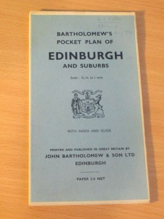 1958 John Bartholomew 