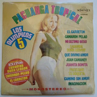 Pachanga Tropical Los Olimpicos 5 / Latin Funk & Cumbia / LP1978 2