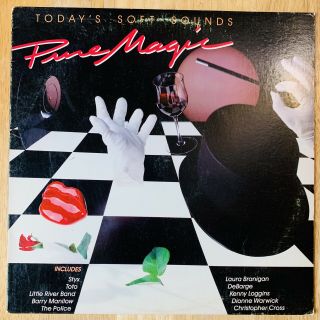 Pure Magic - Today’s Soft Sounds - Vinyl Lp 1983 K - Tel Nu 9940