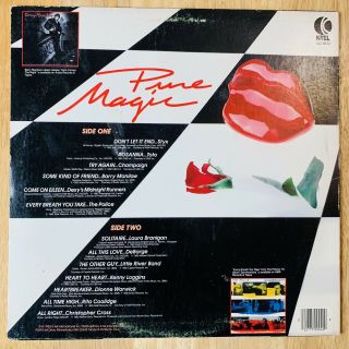 Pure Magic - Today’s Soft Sounds - Vinyl LP 1983 K - TEL NU 9940 2