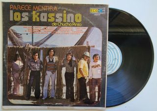Los Kossino De Chucho Pinto 1976 / Latin Funk & Cumbia / Lp