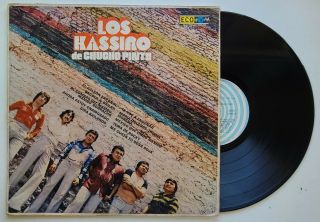 Los Hassino De Chucho Pinto / Latin Funk & Cumbia / Lp 1978
