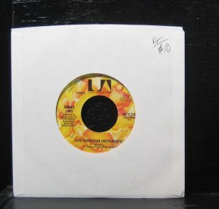 Ronnie Laws - Every Generation 7 " Vinyl 45 Vg 1980 United Artists Ua - X1334 - Y