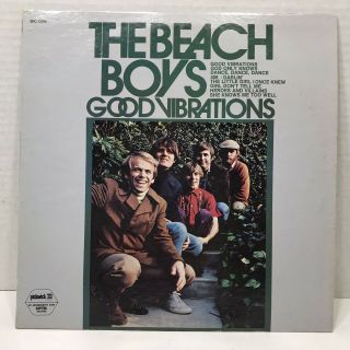 Beach Boys - Good Vibrations - Vinyl Record - - Pickwick
