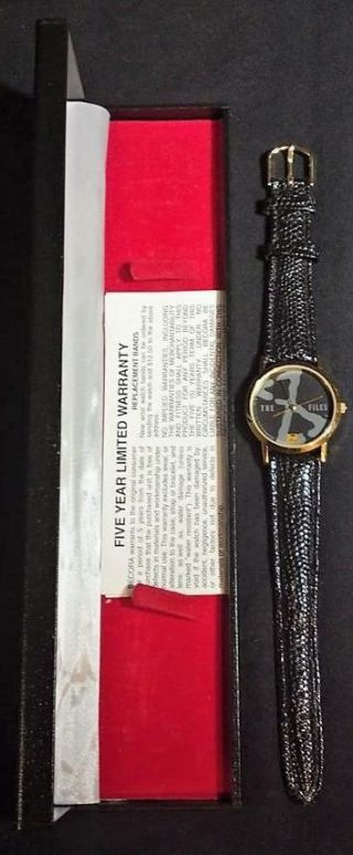 X - Files Promotional Watch Very Rare Vintage W/ Battery