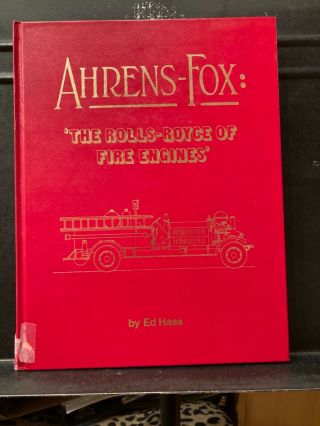 Ahrens - Fox : 