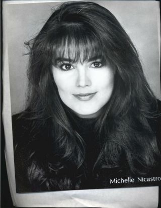 Michelle Nicastro - 8x10 Headshot Photo With Resume - Days Of Our Lives