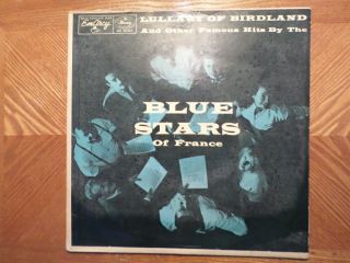 Mercury Emarcy Dg Lp Record Mono Mg 36067/blue Stars Of France/lullaby Birdland