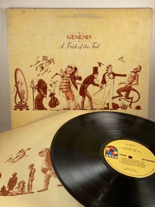 Genesis - A Trick Of The Tail/vinyl Lp/sd 36 - 129 C/atco/vg,  Vg/canada Press