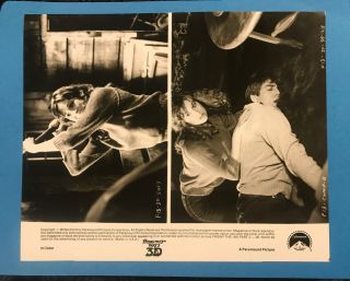 Vintage 8x10 Movie Photo Still From The 1982 Movie “friday The 13th” Part 3 - 3d