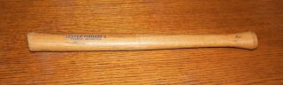 1972 Lester Maddox Signed 17 " Ax Handle " Pickrick Drumstick " - Georgia Governor