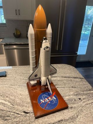 Space Shuttle Full Stack Handmade Model