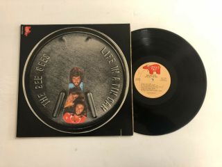 The Bee Gees Life In A Tin Can Lp Rso So - 870 Us 1973 Vg,  Embossed 2g