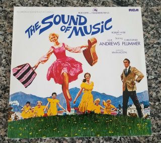 " The Sound Of Music " Soundtrack Lp Germany Pressing