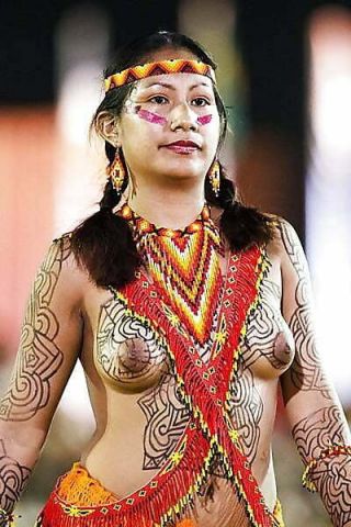 Look 4 X 6 Female Native Woman Cute - Naked Girl Fine Art Nude Woman Art Photo