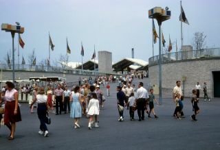 1964 - 1965 York World ' s Fair - Photos on CD 66 - 75 - Package Set 3