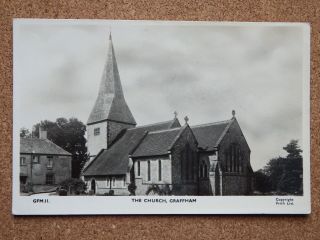 R&l Vintage Postcard,  The Church,  Graffham,  Frith 