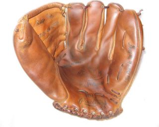 Vintage Usa Rawlings Mickey Mantle Mm5 Professional Baseball Glove 1962