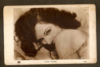 Lupe Velez Postcard Vintage 1930s Real Photo Card United Artists