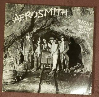Aerosmith Night In The Ruts Lp Classic Hard Rock Vinyl 1979 70s