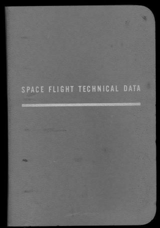 1962 Space Flight Technical Data – Aerojet Pocket Handbook For Rocket Engineers