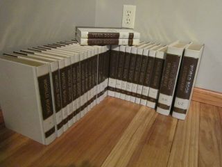 Vintage 1972 World Book Encyclopedia Complete Set 22 Volumes,  1976 - 1979 Events