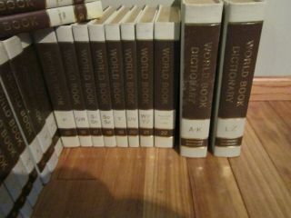 Vintage 1972 World Book Encyclopedia COMPLETE Set 22 Volumes,  1976 - 1979 Events 3