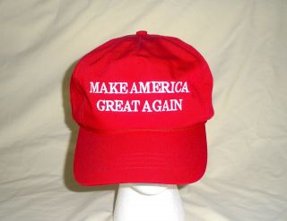 Official Trump Campaign Maga Hat By Cali - Fame Headwear