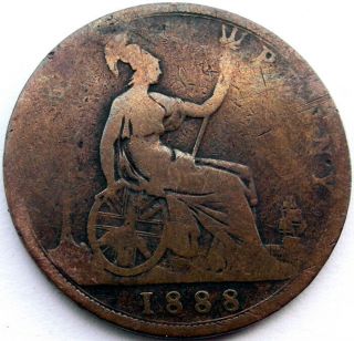 A Victorian Penny 1888 - The Year Of Jack The Ripper