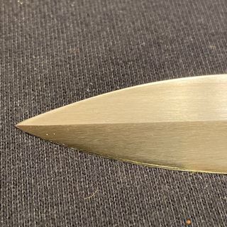 Vintage Gerber Guardian Fixed Blade Boot Knife Design By R.  W.  Loveless 2