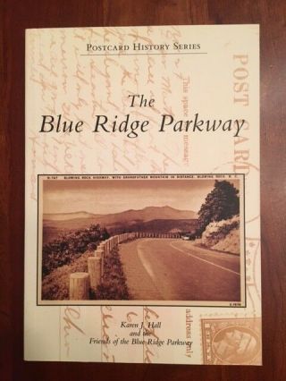 The Blue Ridge Parkway North Carolina In Vintage Postcards,  Nc Mountains,  Photos