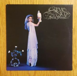 Vintage 1981 Stevie Nicks Bella Donna Vinyl Lp Record Mr 38 - 139