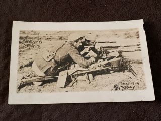 Vintage Military Related Early 1900’s Photo Post Card