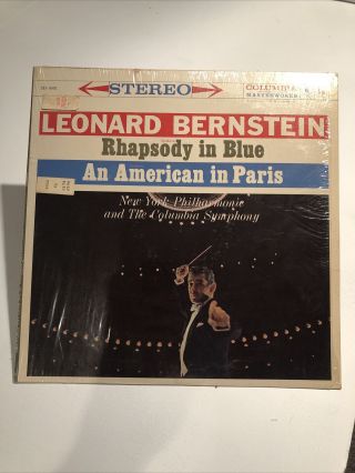 Leonard Bernstein Vinyl (rhapsody In Blue)