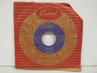 Gene Vincent & His Blue Caps - Be - Bop - A - Lula/woman Love - Rockabilly - 7 " 45rpm