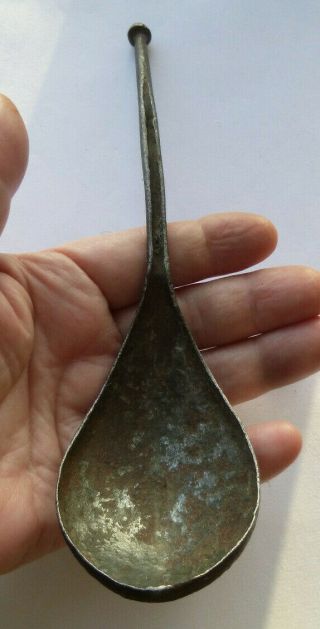 Metal Detecting Find Rare Large Spoon