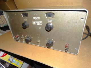 Vintage Krohn - Hite Band Pass Filter Model 330 - A 12ax7 12au7 Needs Vacuum Tubes 2