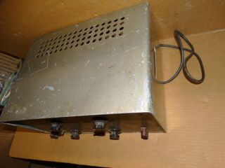 Vintage Krohn - Hite Band Pass Filter Model 330 - A 12ax7 12au7 Needs Vacuum Tubes 3