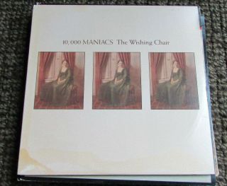2for1 Offer - 10,  000 Maniacs ‎– The Wishing Chair Label: Elektra ‎– 9 60428 - 1
