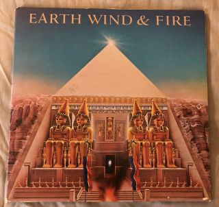 Earth Wind And Fire " All N 