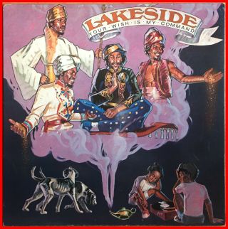 Boogie Funk Lp Lakeside - Your Wish Is My Command Solar - Gatefold 