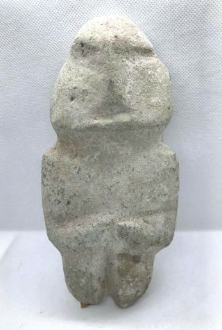 Pre - Columbian,  Mexico,  Mezcala,  Large Stone Axe God
