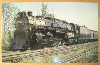 74 Vintage 8 - 3/4 " X 5 - 1/2 " Railroad / Train Postcards Feat.  Steam Locomotives