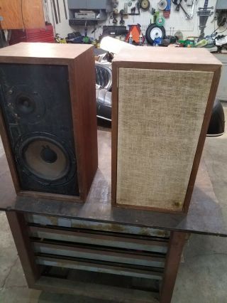 Acoustic Research Ar - 4x Vintage Bookshelf Speakers