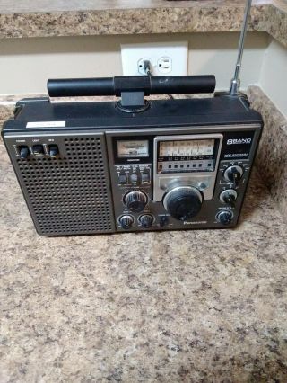 Vintage Panasonic Rf - 2200 8 - Band Short Wave Double Heterodyne Am/fm Radio