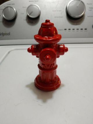 Rare Vintage Avk Cast Iron Fire Hydrant Advertising Salesman Sample Paper Weight