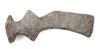 Ancient Rare Authentic Viking Kievan Rus Byzantin type Iron Battle Axe 7 - 9th AD 5