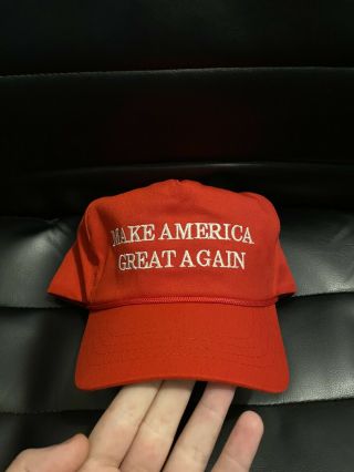 Official Donald J Trump 2016 Cali Fame Make America Great Again Hat